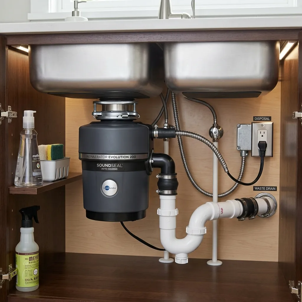 Garbage Disposal Repair Plumber in Woodland, PA